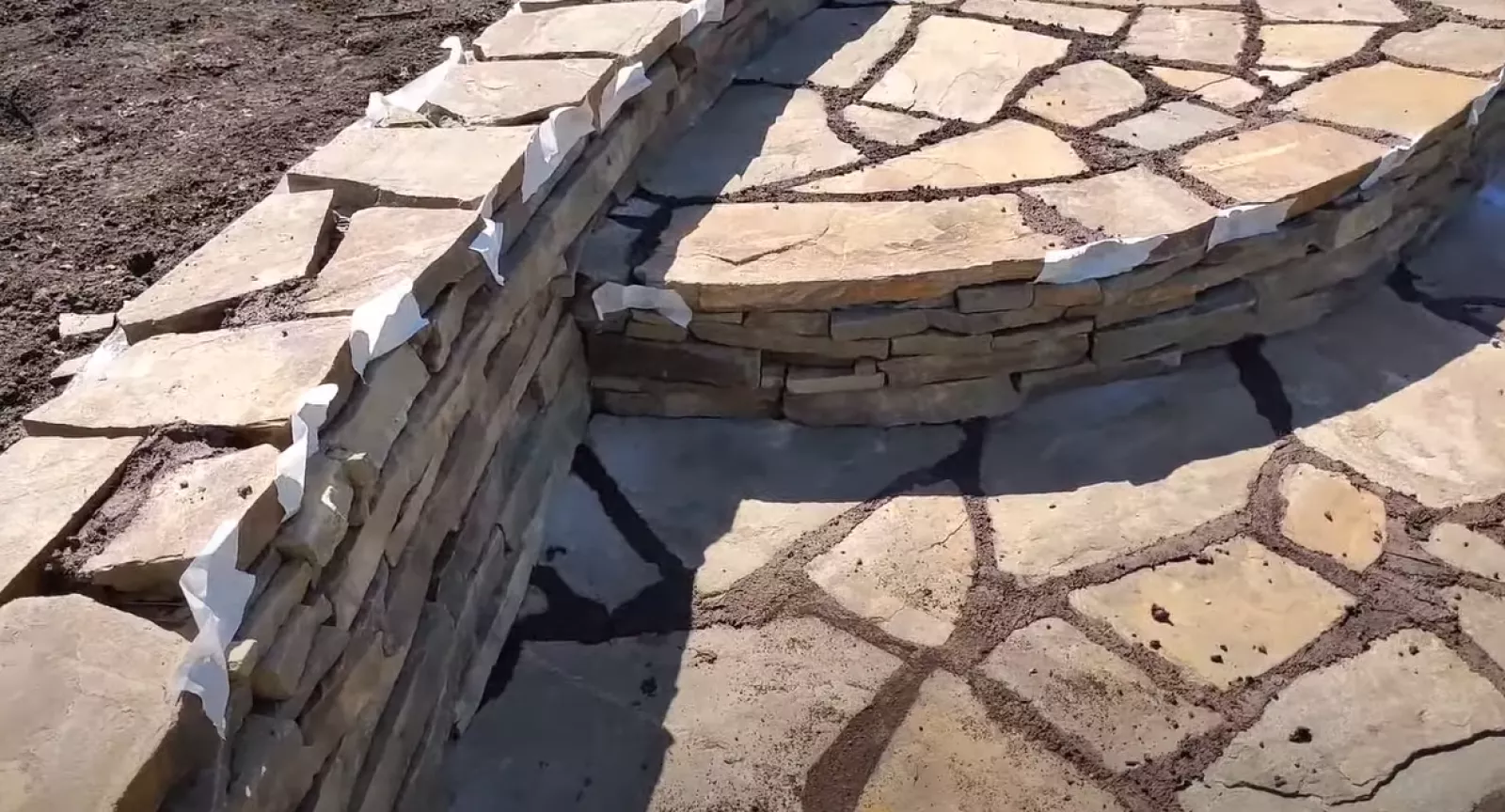 Подпорная стенка в Уфе — фото 1