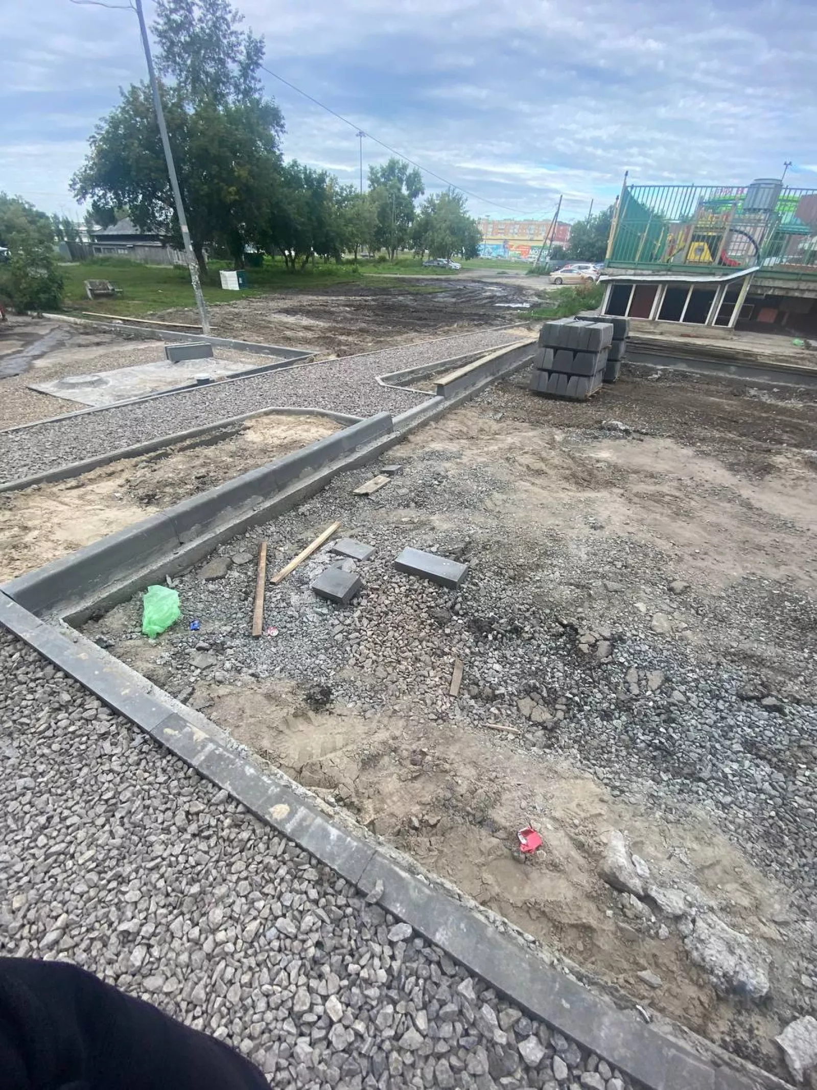 Подготовка основания под укладку тротуарной плитки и асфальта — фото 3