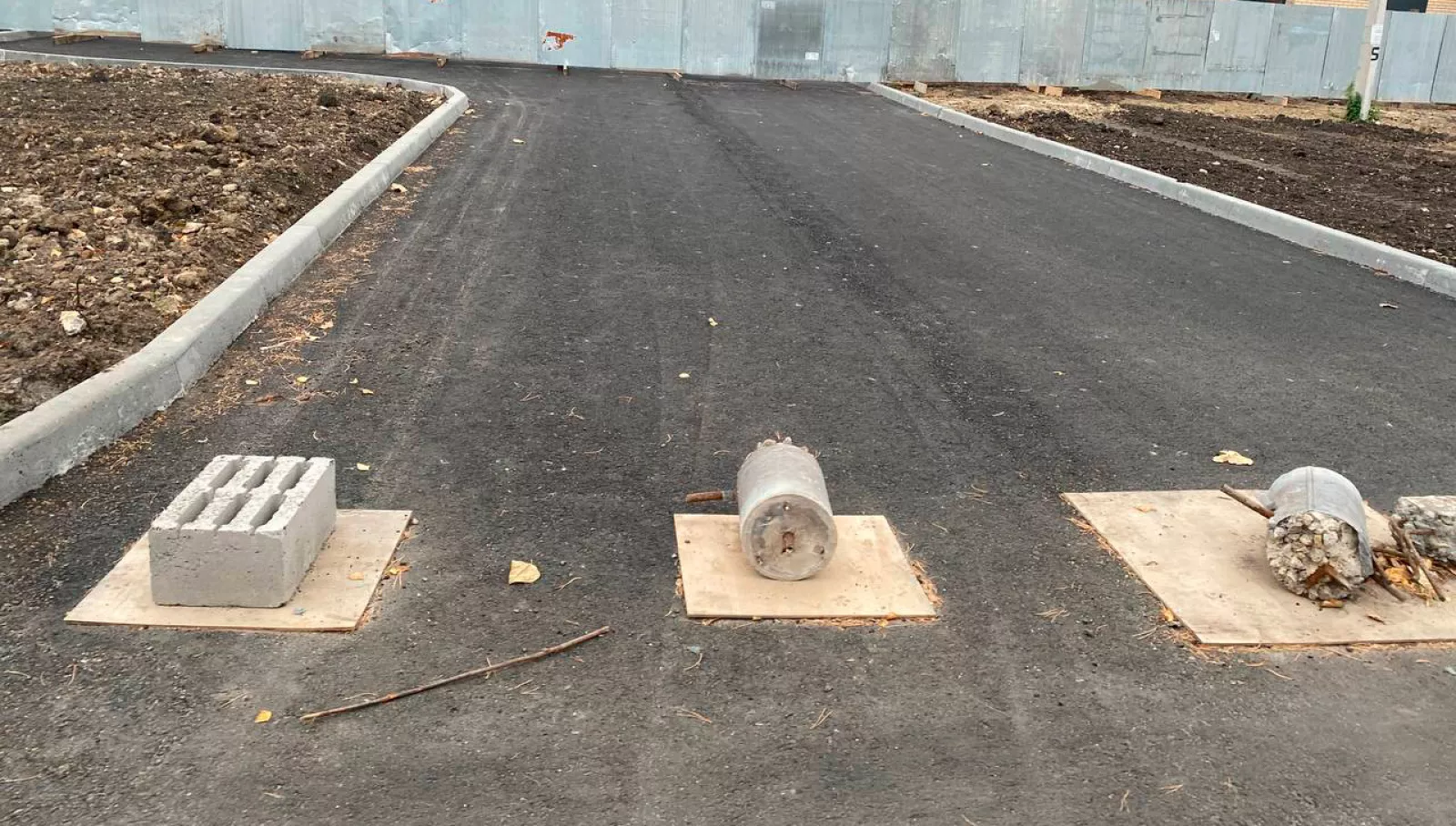 Укладка нового асфальта — фото 3