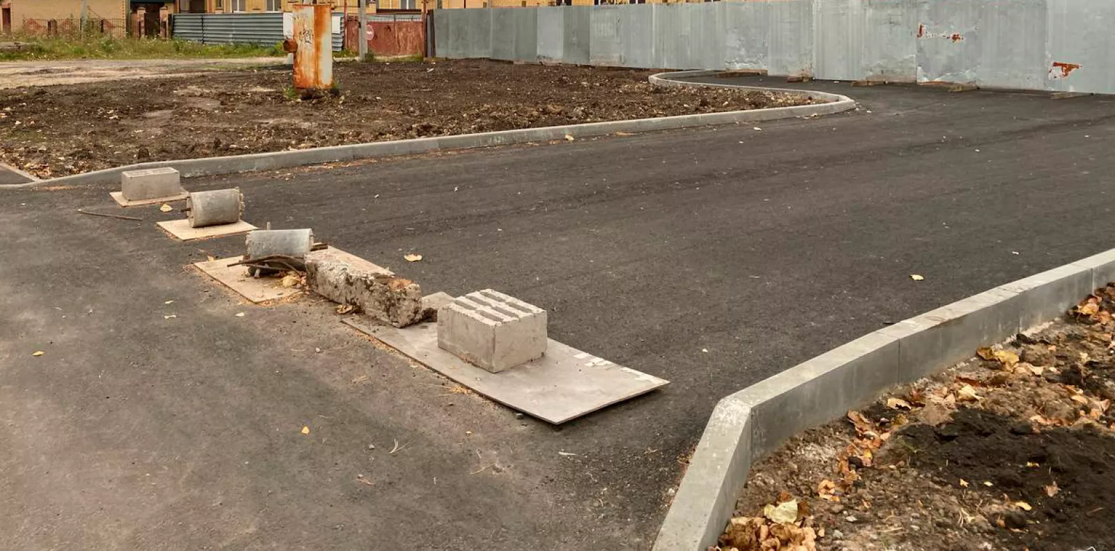 Укладка нового асфальта — фото 4
